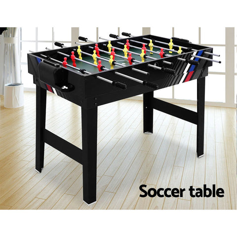 4-in-1 Games Table Soccer Foosball Pool Table Tennis Air Hockey Home Party Gift Chez Guru