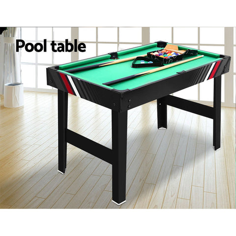 4-in-1 Games Table Soccer Foosball Pool Table Tennis Air Hockey Home Party Gift Chez Guru
