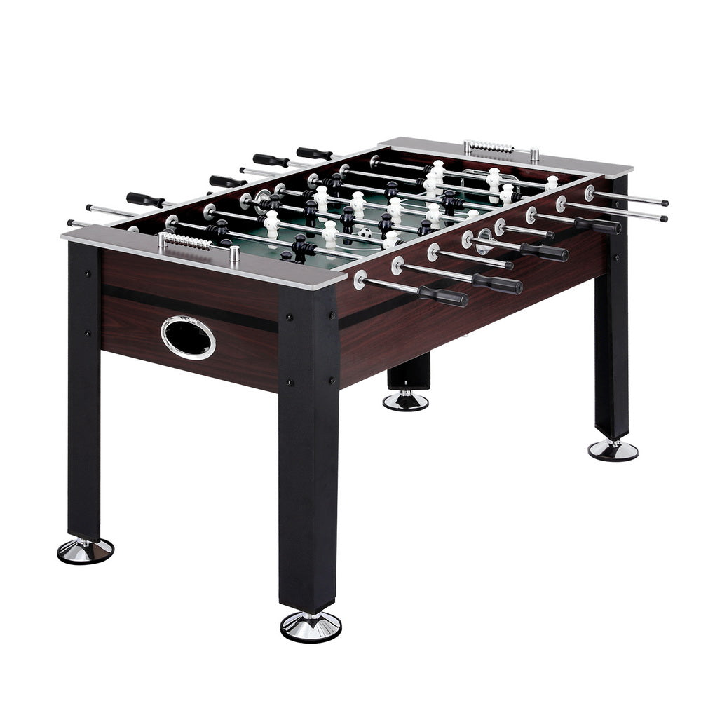 5FT Soccer Table Foosball Football Game Set Home Party Gift Adults Kids Indoor Chez Guru