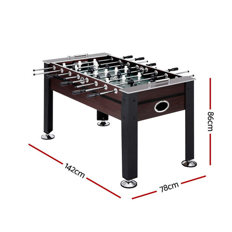 5FT Soccer Table Foosball Football Game Set Home Party Gift Adults Kids Indoor Chez Guru