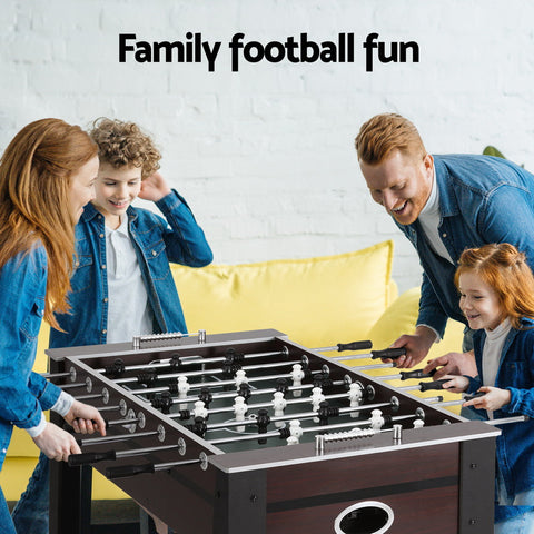 5FT Soccer Table Foosball Football Game Set Home Party Gift Adults Kids Indoor Chez Guru