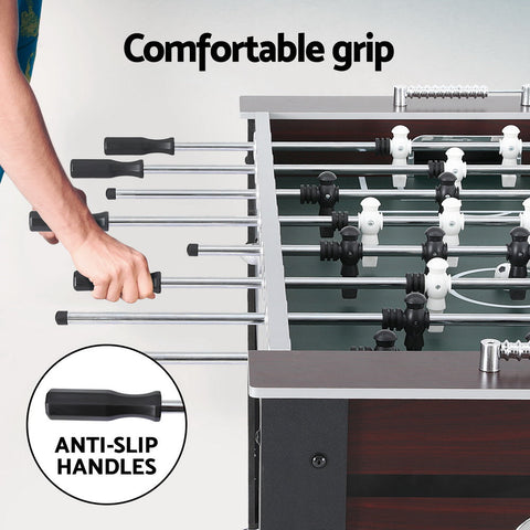 5FT Soccer Table Foosball Football Game Set Home Party Gift Adults Kids Indoor Chez Guru