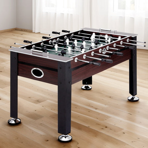 5FT Soccer Table Foosball Football Game Set Home Party Gift Adults Kids Indoor Chez Guru