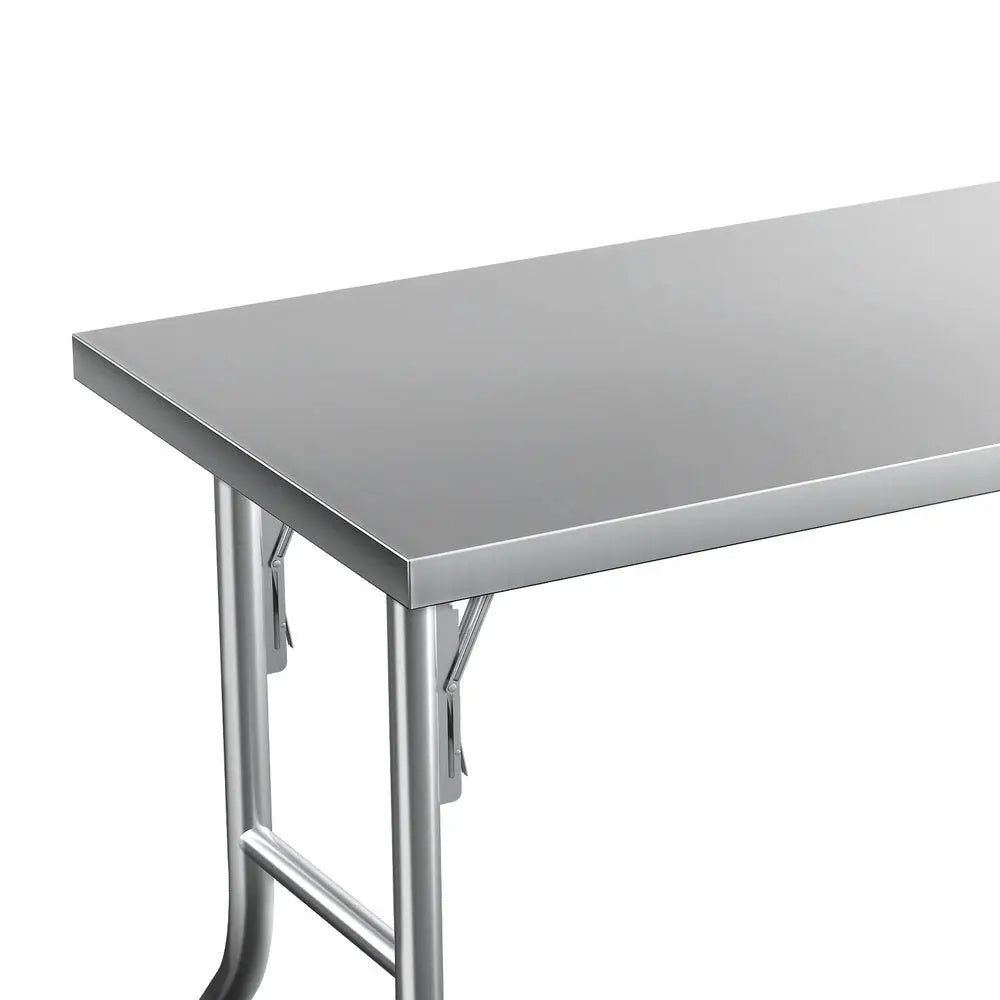 Cefito Stainless Steel Kitchen Benches Work Bench Food Foldable 430 Chez Guru