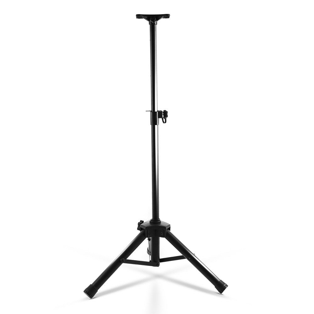 Alpha Speaker Stand 65-120cm Adjustable Height Surround Sound Studio Home 2pcs Chez Guru
