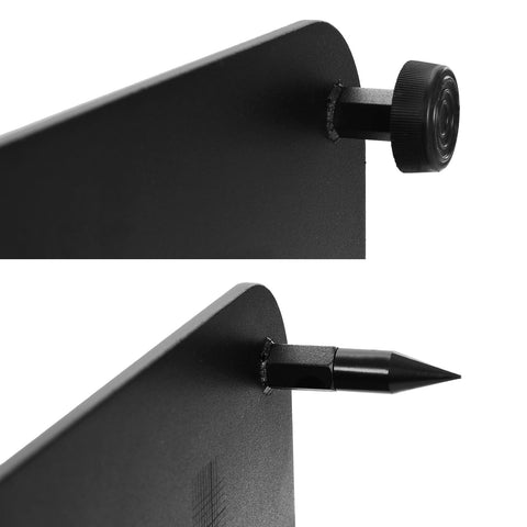 Alpha Speaker Stand 70-117cm Adjustable Height 2pcs Chez Guru