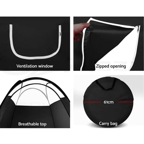 Alba. Spray Tan Machine Spray Gun Spray tent Kit HVLP System Fixed Speed Sunless Chez Guru
