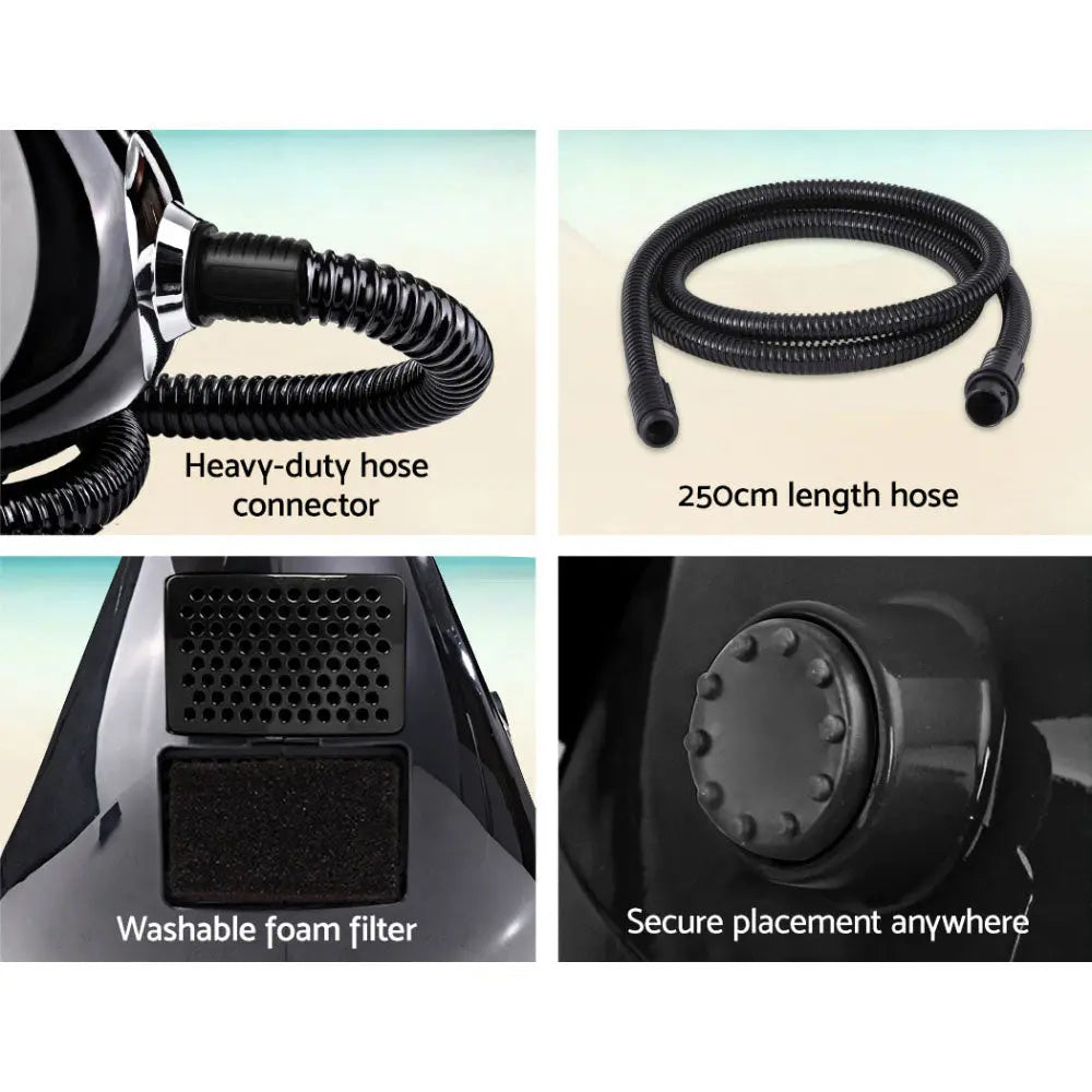 Alba. Spray Tan Machine Spray Gun Spray tent Kit HVLP System Fixed Speed Sunless Chez Guru