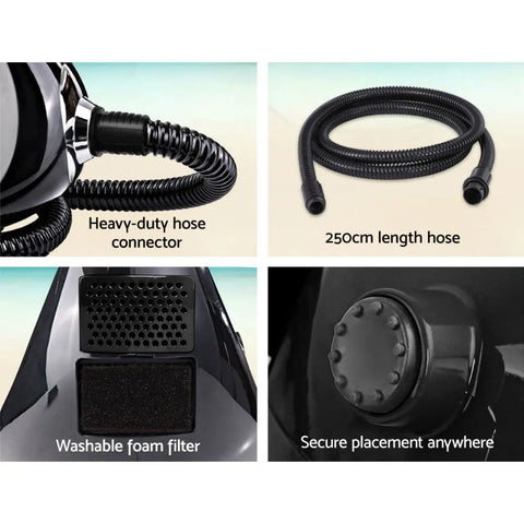 Alba. Spray Tan Machine Spray Gun Spray tent Kit HVLP System Fixed Speed Sunless Chez Guru