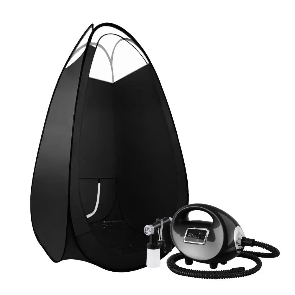 Alba. Spray Tan Machine Spray Gun Spray tent Kit HVLP System Sunless Chez Guru