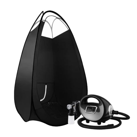 Alba. Spray Tan Machine Spray Gun Spray tent Kit HVLP System Sunless Chez Guru