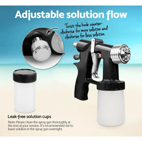 Alba. Spray Tan Machine Spray Gun Spray tent Kit HVLP System Sunless Chez Guru