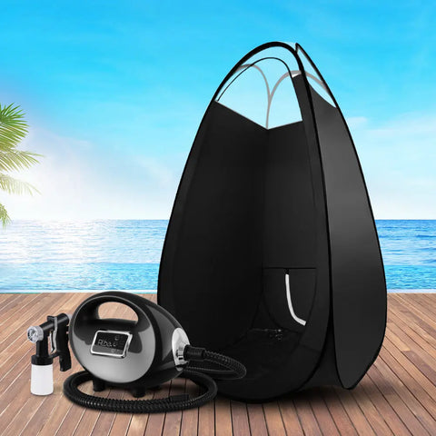 Alba. Spray Tan Machine Spray Gun Spray tent Kit HVLP System Sunless Chez Guru