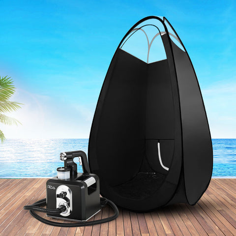Alba. Spray Tan Machine Tent Sunless Spray Gun HVLP System Professional Chez Guru
