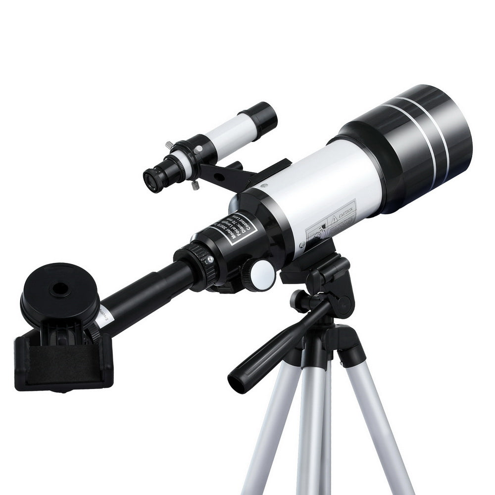 Portable 150X HD Astronomy Telescope with Tripod Optical Outdoor for Kids Adults Chez Guru