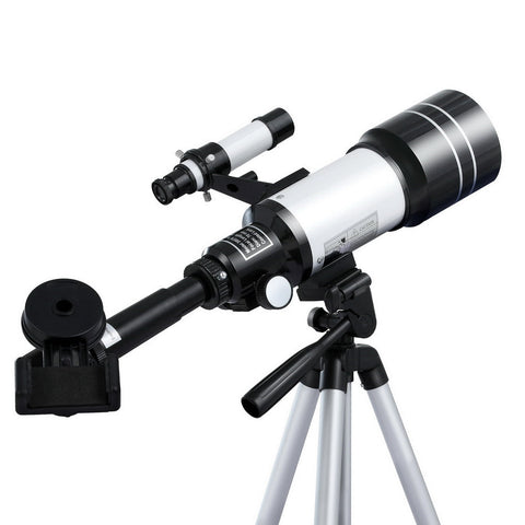 Portable 150X HD Astronomy Telescope with Tripod Optical Outdoor for Kids Adults Chez Guru