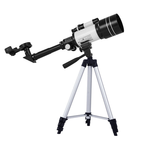 Portable 150X HD Astronomy Telescope with Tripod Optical Outdoor for Kids Adults Chez Guru
