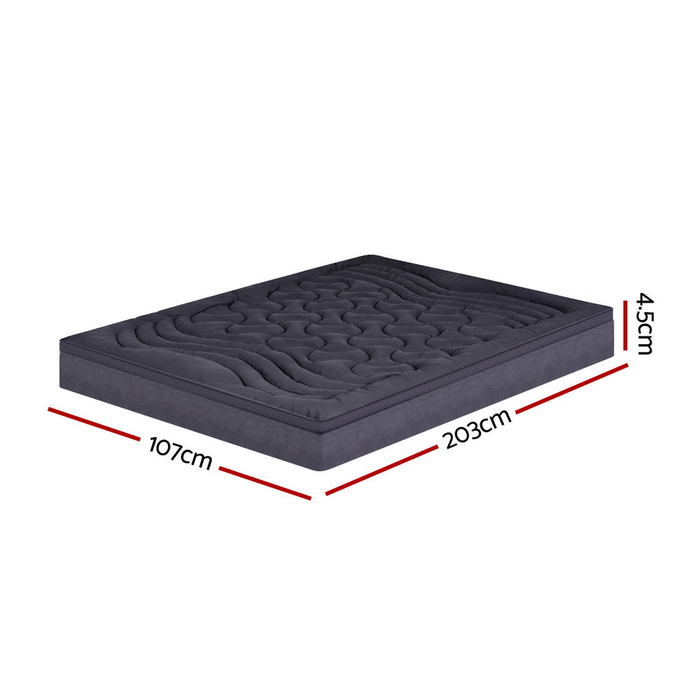 Giselle Bedding Mattress Topper Pillowtop 3-Zone King Single Chez Guru