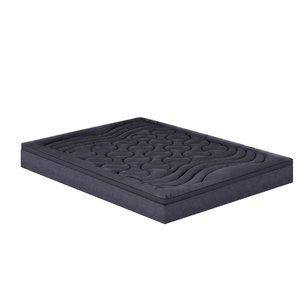 Giselle Bedding Mattress Topper Pillowtop 3-Zone Single Chez Guru