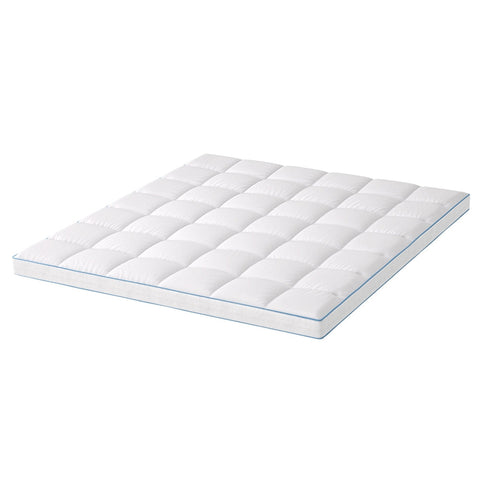 Giselle Bedding Mattress Topper Pillowtop Bamboo 10cm King Chez Guru