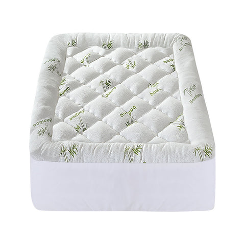 Giselle Mattress Topper 5cm Pillowtop toppers Bamboo King Single