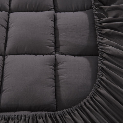 Giselle Bedding Mattress Topper Pillowtop Bamboo Charcoal Single Chez Guru