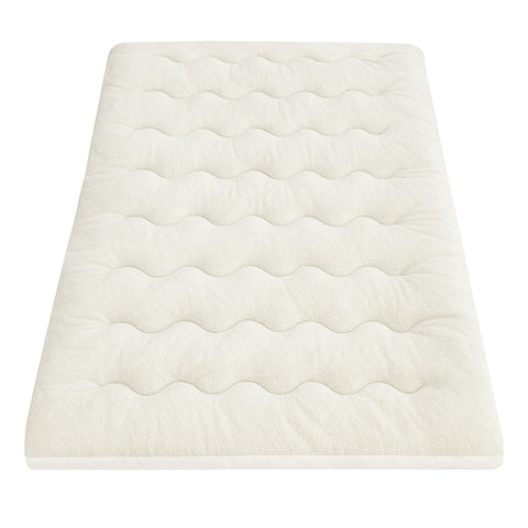 Giselle 5cm Mattress Topper Pillowtop toppers Double-Sided King Single