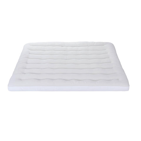 Giselle 5cm Mattress Topper Pillowtop toppers Double-Sided Queen