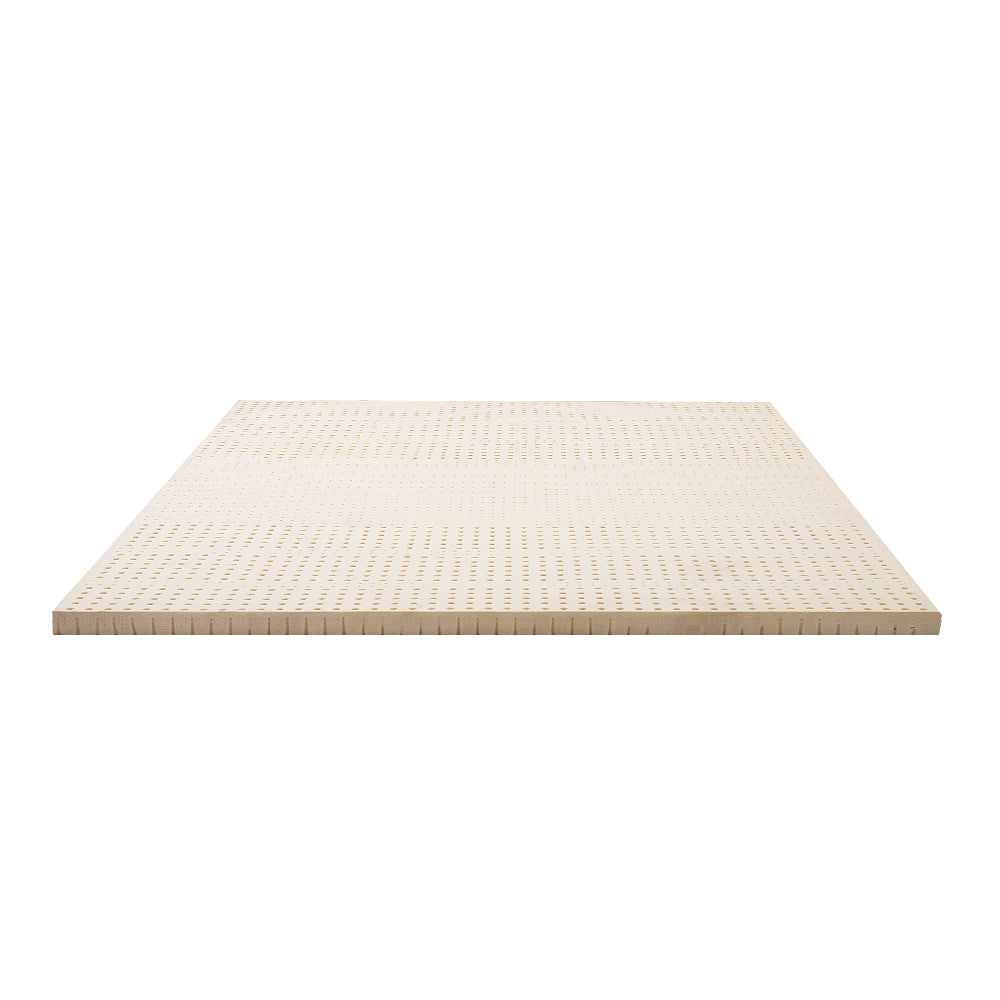 Giselle Bedding Latex Mattress Topper 5cm Double Chez Guru