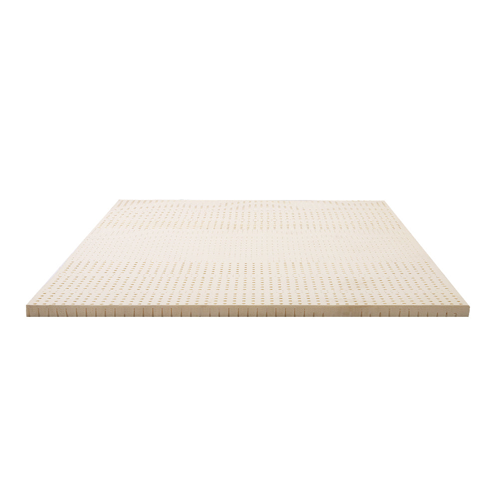 Giselle Bedding Latex Mattress Topper 7.5cm Queen Chez Guru