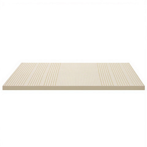 Giselle Bedding Latex Mattress Topper 7.5cm Single