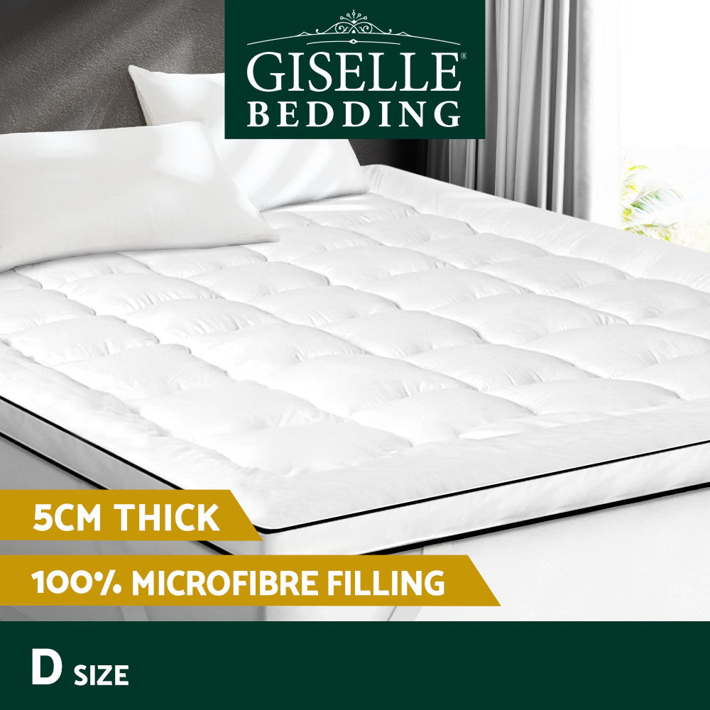 Giselle Bedding Mattress Topper Pillowtop - Double Chez Guru