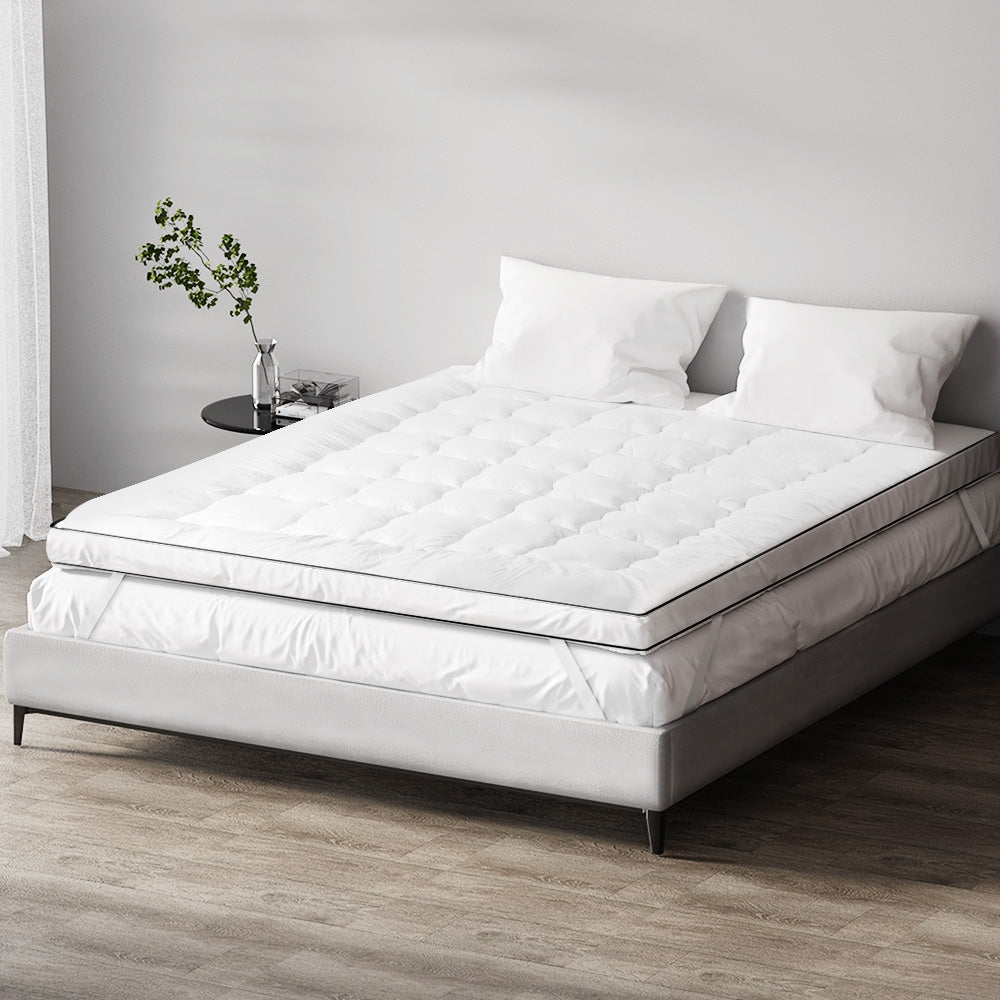 Giselle Bedding Mattress Topper Pillowtop - King Chez Guru