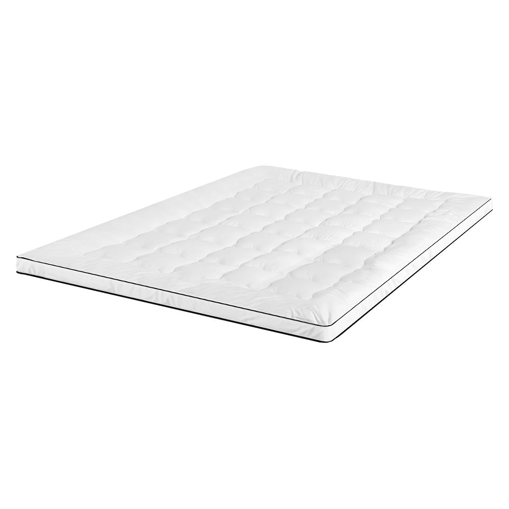 Giselle Bedding Mattress Topper Pillowtop - King Single Chez Guru