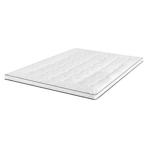 Giselle Bedding Mattress Topper Pillowtop - Queen Chez Guru