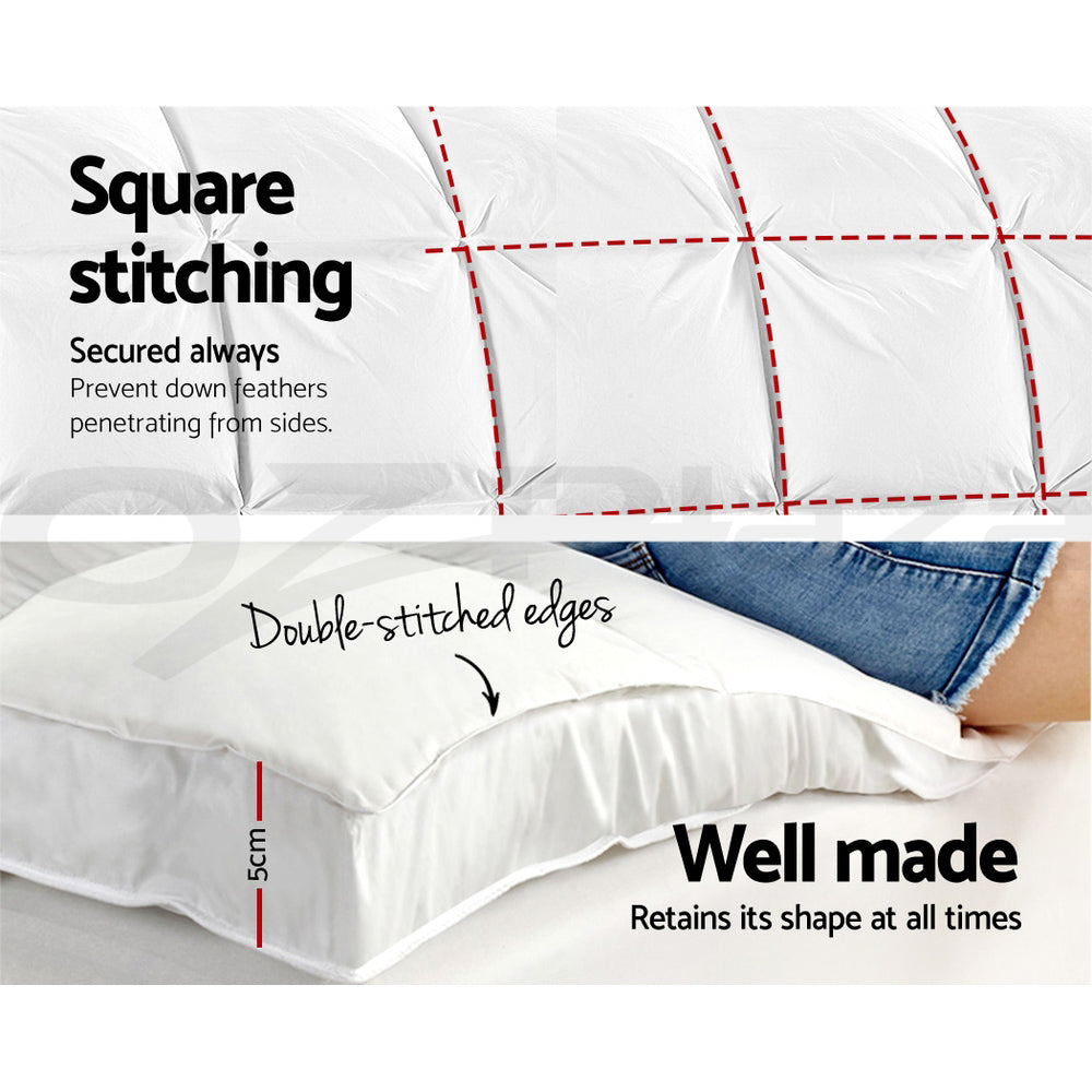 Giselle Bedding Mattress Topper Pillowtop Protector Pad Single Chez Guru