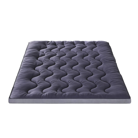 Giselle 5cm Mattress Topper Pillowtop toppers Bamboo Charcoal Double