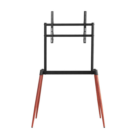 Artiss TV Stand 32-75 inch LED LCD Screen Wooden Floor Easel Height Adjustable