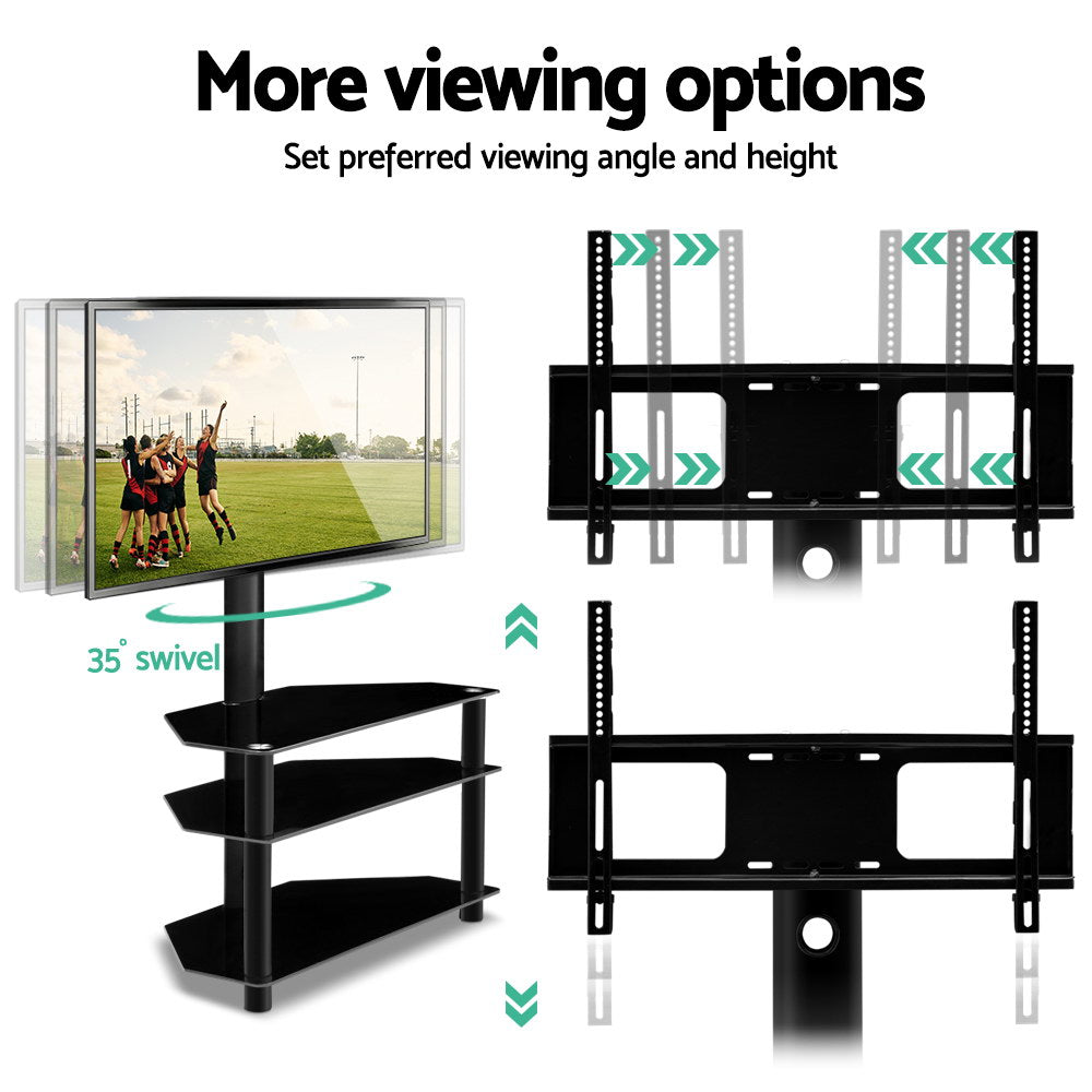 Artiss TV Stand Mount Bracket for 32"-60" LED LCD 3 Tiers Storage Floor Shelf Chez Guru