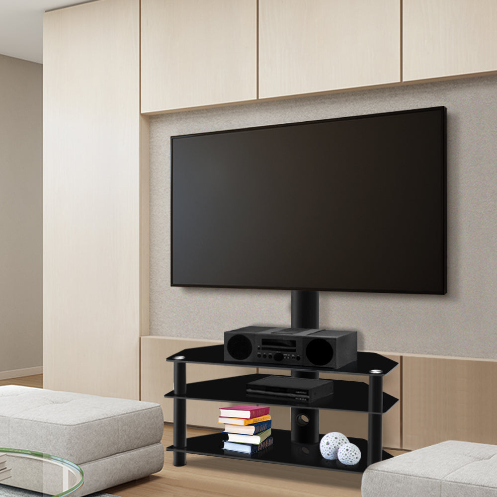 Artiss TV Stand Mount Bracket for 32"-60" LED LCD 3 Tiers Storage Floor Shelf Chez Guru