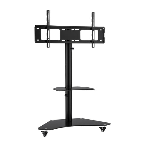 Artiss 40-100" TV Stand Mount Bracket Universal Adjustable Height with Wheels