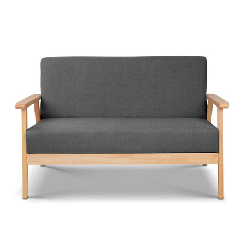 Artiss 2-Seater Sofa Armchair Skane - Chez Guru
