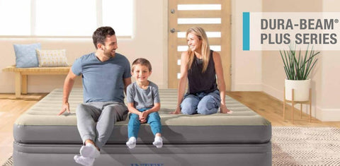 Intex Queen Prime Comfort Airbed 64164