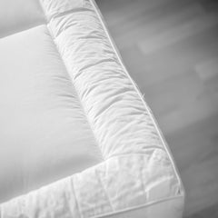 Platinum 1500 GSM High Loft Fully Fitted Mattress Topper by Renee Taylor Queen Chez Guru