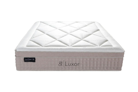 And Sleep Luxor Mattress  Queen