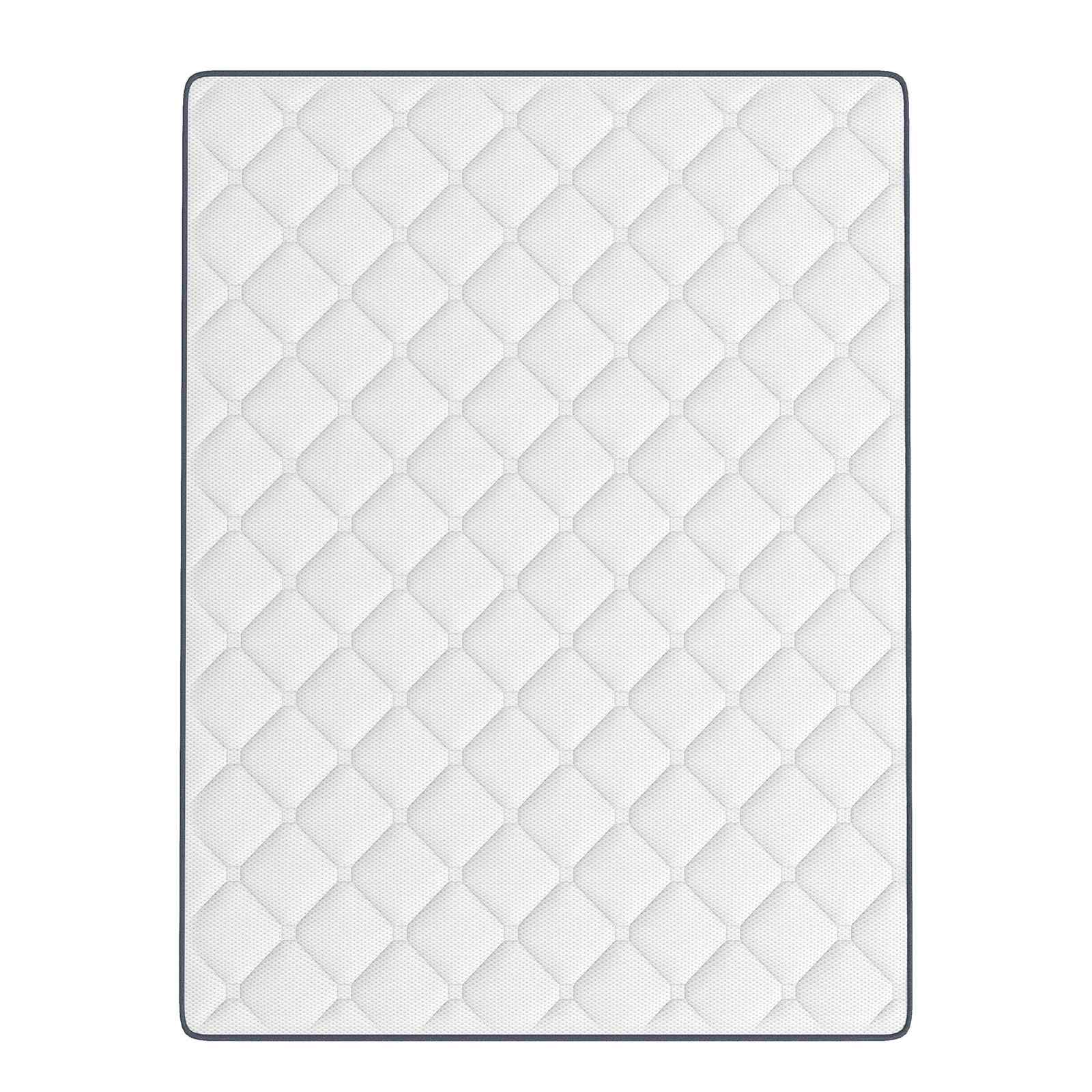 Spine-Lab Mattress 5 Zone 21cm Medium Firm Foam Bonnell Spring - King Single - White Chez Guru