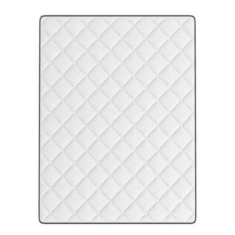 Spine-Lab Mattress 5 Zone 21cm Medium Firm Foam Bonnell Spring - King Single - White Chez Guru