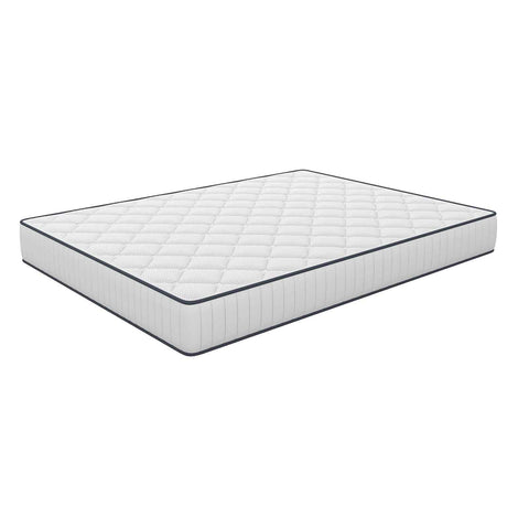 Spine-Lab Mattress 5 Zone 21cm Medium Firm Foam Bonnell Spring - King Single - White Chez Guru