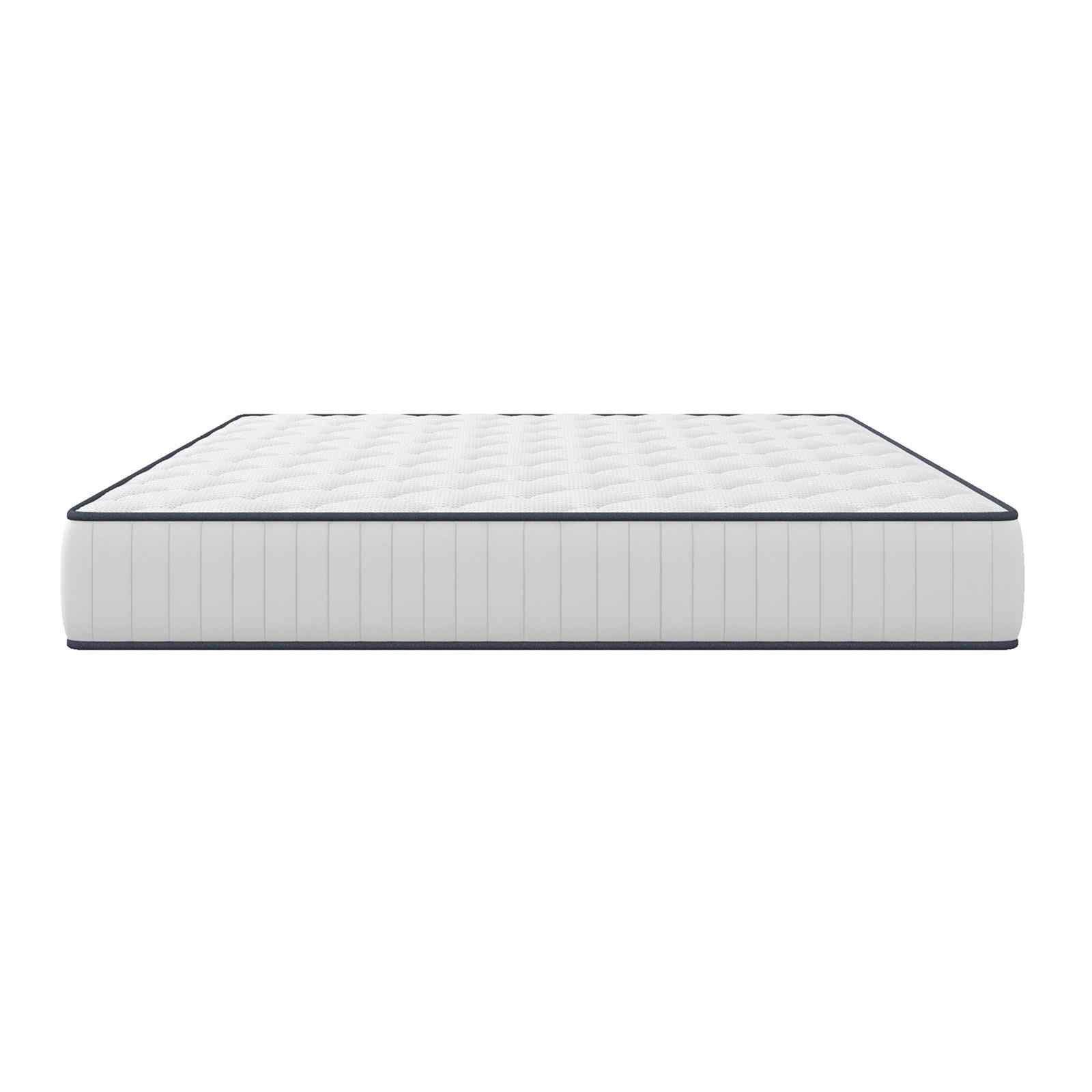 Spine-Lab Mattress 5 Zone 21cm Medium Firm Foam Bonnell Spring - King Single - White Chez Guru