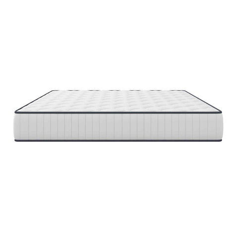 Spine-Lab Mattress 5 Zone 21cm Medium Firm Foam Bonnell Spring - King Single - White Chez Guru